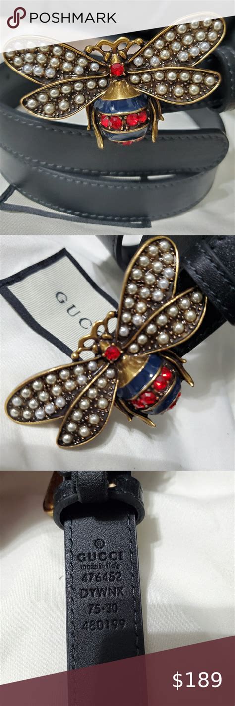 gucci belt with bee|genuine leather gucci belt women.